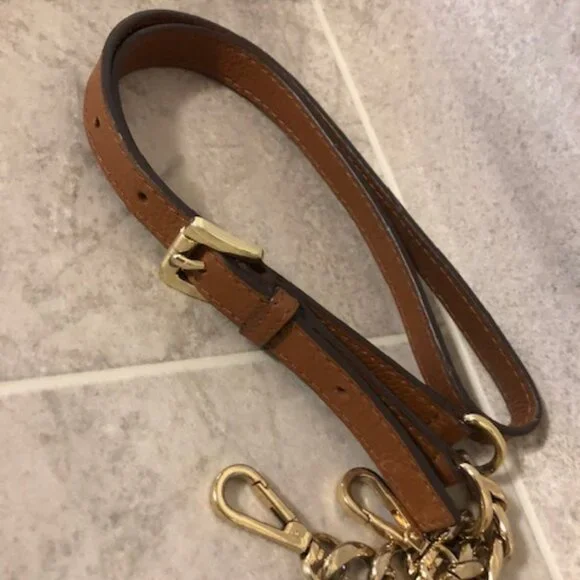 Michael Kors Leather Shoulder Bag - Picture 10 of 16